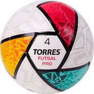 Мяч футзальный TORRES Futsal Pro FS323794 размер 4
