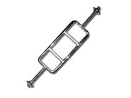 Гриф - параллельный хват. Диаметр 25 мм. Замок - гайка. :(G-181): GETSPORT 16408