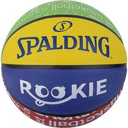 Мяч баскетбольный SPALDING Rookie 84368z резина размер 5