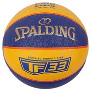 Мяч баскетбольный SPALDING TF-33 Gold 76862z FIBA Approved ПУ-композит размер 6