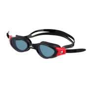 Очки для плав. FASHY AquaFeel Faster, 4143-20, ДЫМЧАТЫЕ линзы, черная оправа Senior FASHY 4143-20