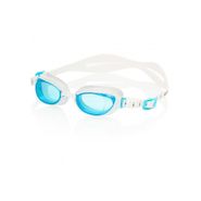 Очки для плав. SPEEDO Aquapure Female, 8-090044284, ГОЛУБЫЕ линзы, сменн. переносица, бел опр. Senior SPEEDO 8-090044284