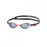 Очки для плав. SPEEDO Aquapure, 8-090028912A, ДЫМЧАТЫЕ линзы, сменн. переносица, белая оправа Senior SPEEDO 8-090028912A