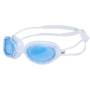 Очки для плав. TYR Nest Pro, LGNST-420, ГОЛУБЫЕ линзы, прозр. опр. Senior TYR LGNST-420