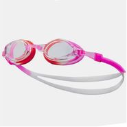 Очки для плав. дет. NIKE Chrome Youth, NESSD128670, ПРОЗРАЧНЫЕ линзы, регул .пер.,красн-роз оправа Youth (дет.) NIKE NESSD128670