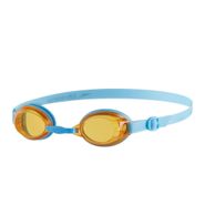 Очки для плав. детск. SPEEDO Jet Jr, 8-092989082A, ОРАНЖЕВЫЕ линзы, голубая опр Junior SPEEDO 8-092989082A