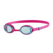 Очки для плав. детск. SPEEDO Jet Jr, 8-09298B981A, ГОЛУБЫЕ линзы, розовая оправа Junior SPEEDO 8-09298B981A