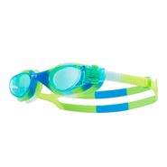 Очки для плав. подр. TYR Vesi Tie Dye Junior, LGVSITD-487, ГОЛУБЫЕ линзы, мультиколор опр. Junior TYR LGVSITD-487