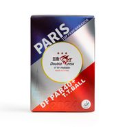 Мяч для настольного тенниса Double Fish Paris 2024 Olympic Games 3*** PAR40 6 шт. ITTF Appr 