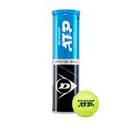Мяч теннисный Dunlop ATP Official 4B, 601314, уп.4ш