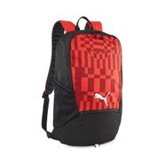 Рюкзак спорт. PUMA IndividualRISE Backpack, 07991101, полиэстер, красно-черный 46х32х11 см PUMA 07991101