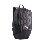 Рюкзак спорт. PUMA IndividualRISE Backpack, 07991103, полиэстер, серо-черный 46х32х11 см PUMA 07991103