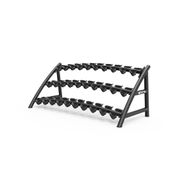 Стойка для гантелей LIVEPRO 15 Pairs Dumbbell Rack до 15 пар, черный LIVEPRO NL\LP8903\00-00-00