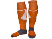 Гетры футбольные. Цвет: ярко-оранжевый. Размер: 40-44: SG-7 GETSPORT 16628