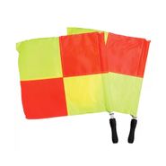 Флаги судейские для волейбола KELME K16XLQC005, 45см 34 см, комплект из 2 шт. в чехле KELME K16XLQC005