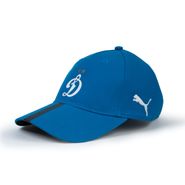 Бейсболка спорт. PUMA 02235602, лого Динамо 100% хлопок, ярко-синий Универсальный PUMA 02235602