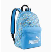 Рюкзак детский PUMA Phase Small Backpack, 07987905, полиэстер, принт, голубой 36х25х17см PUMA 07987905