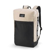 Рюкзак спорт. PUMA Evoess Box Backpack, 07951602, полиэстер, черно-бежевый 47х30х14 см PUMA 07951602