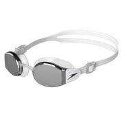 Очки для плав. SPEEDO Mariner Pro Mirror, 8-00237314553, ЗЕРКАЛЬНЫЕ линзы, белая оправа Senior SPEEDO 8-00237314553