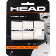 Овергрип Head Prime Pro, 285319-WH, 0.55 мм, упаковка из 3 шт, белый HEAD 285319-WH