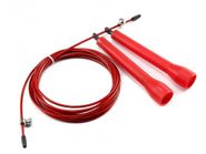 Скакалка для кроссфита длина 3 м С-10  (красный) GETSPORT 16802