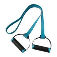 Ленточный амортизатор с рукоятками LIVEPRO Resistance Band синий/черный LIVEPRO NL\LP8407\00-00-00