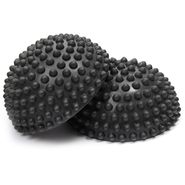 Массажные полусферы SLINGS IN MOTION "Слинги в движении" 11,5 см, пара, серый SLINGS IN MOTION LC\2502\00-00-00