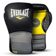Лапы-перчатки Everlast Catch & Release чёрный/серый/жёлтый 171101