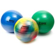 Гимнастический мяч TOGU ABS Powerball 55 см синий/черный TOGU TG\406554\BL-55-00