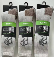 Носки зимние HIGASHI Walrus HC, Brown L(42-44)