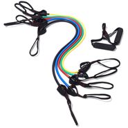 Набор амортизаторов DITTMANN Perfect Bodytube Set набор, 5 амортизаторов с разным сопротивлением, 2 рукоятки DITTMANN HD\DLPBT-SET\05-00-00