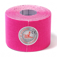 Кинезио-тейп Dittmann D-Tape Kinesiologie длина 5 м, ширина 5 см, розовый DITTMANN HD\BCDL4020\00-00-00