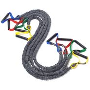 Эспандер трубчатый в рукаве Premium Body-Tube DITTMANN DLPR630 Heavy максимальное сопротивление