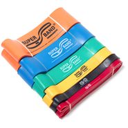 Ленточный амортизатор DITTMANN SuperBand очень низкое сопротивление, красный