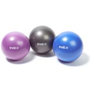 Пилатес-мяч INEX Pilates Ball 25 см, фиолетовый INEX IN\RP-PFB25PR\00-00-00
