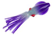 Приманки HIGASHI Squid 11 (set-10pcs) #17 (Double Purple Glow - Blue flakes)