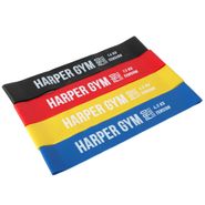 Набор замкнутых эспандеров Harper Gym Pro Series NT18006 4 шт (нагрузка 4,5/6,5/13/16 кг) Harper Gym 356165