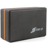 Блок для йоги Start Up NT18022B р.22.8x15.2x10см черный Start Up 367061