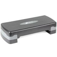 Степ-платформа Start Up ECE 059 р 68 x 28 x 10/15 см (2 уровня) черный