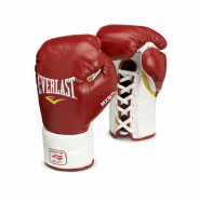 Перчатки боевые Everlast MX Pro Fight 10oz красный 181000