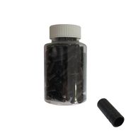 Заглушка рубашки троса, пластик, 4мм, чёр., 200 шт. КИТАЙСКИЕ ПРОИЗВОДИТЕЛИ ZTB17937