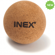 Массажный мяч INEX Cork Ball 8 см, пробка