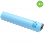 Коврик для йоги INEX Yoga PU Mat полиуретан 185 x 68 x 0,4 см, синий, NEW INEX HG\PUMAT-BL\18-68-04