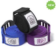 Ремень для йоги INEX 180 см, синий INEX IN\YS6-BL\00-00-00