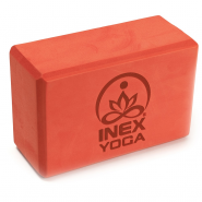 Блок для йоги INEX EVA Yoga Block 23 x 15 x 10 см, красный