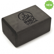 Блок для йоги INEX EVA Yoga Block 23 x 15 x 10 см, темно-серый