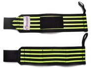 Напульсник (пара) для тяжелой атлетики с петлёй для пальца. ТА5