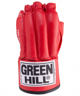 Перчатки снарядные Green Hill ROYAL CMR-2076 кожа красные р.XL УТ-00003176