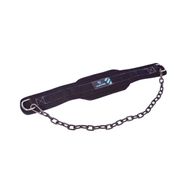 Пояс для отягощений LIVEPRO Dip Belt with Chain черный/синий LIVEPRO NL\LP8716\00-00-00