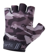 Перчатки для фитнеса WG-101, серый камуфляж M Starfit УТ-00020806